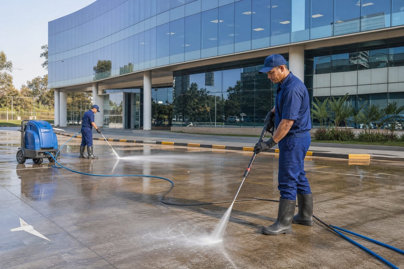 Peak Wash Pros commercial cleaning service