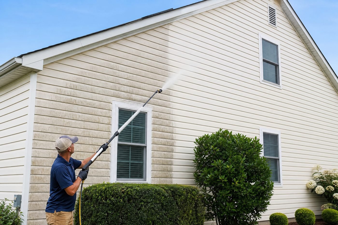 Peak Wash Pros professional house washing service